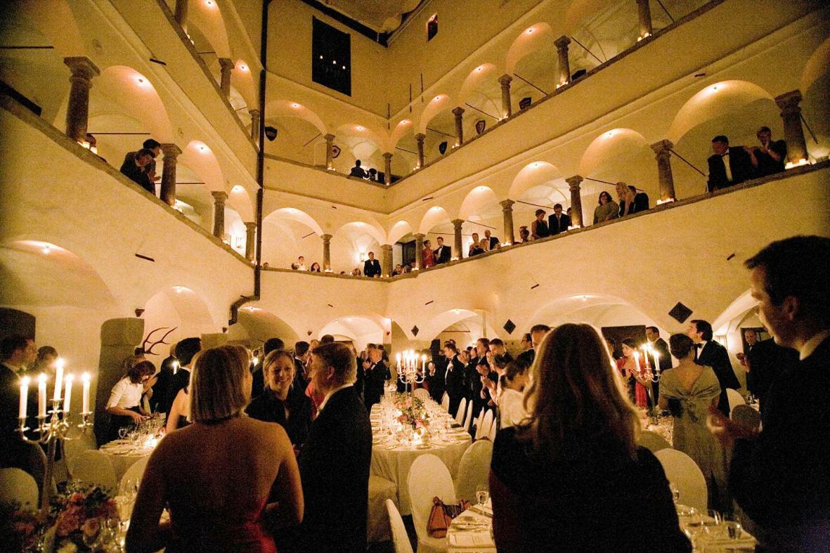 Hotel Schloss Amerang Eksteriør bilde
